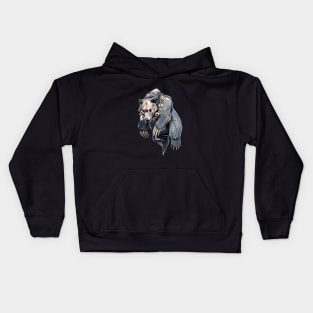 The God of Death Kids Hoodie